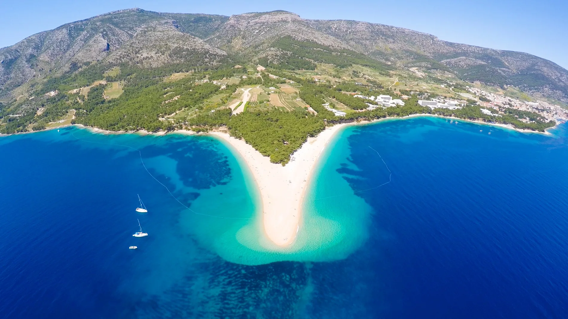 Island tours from Podgora